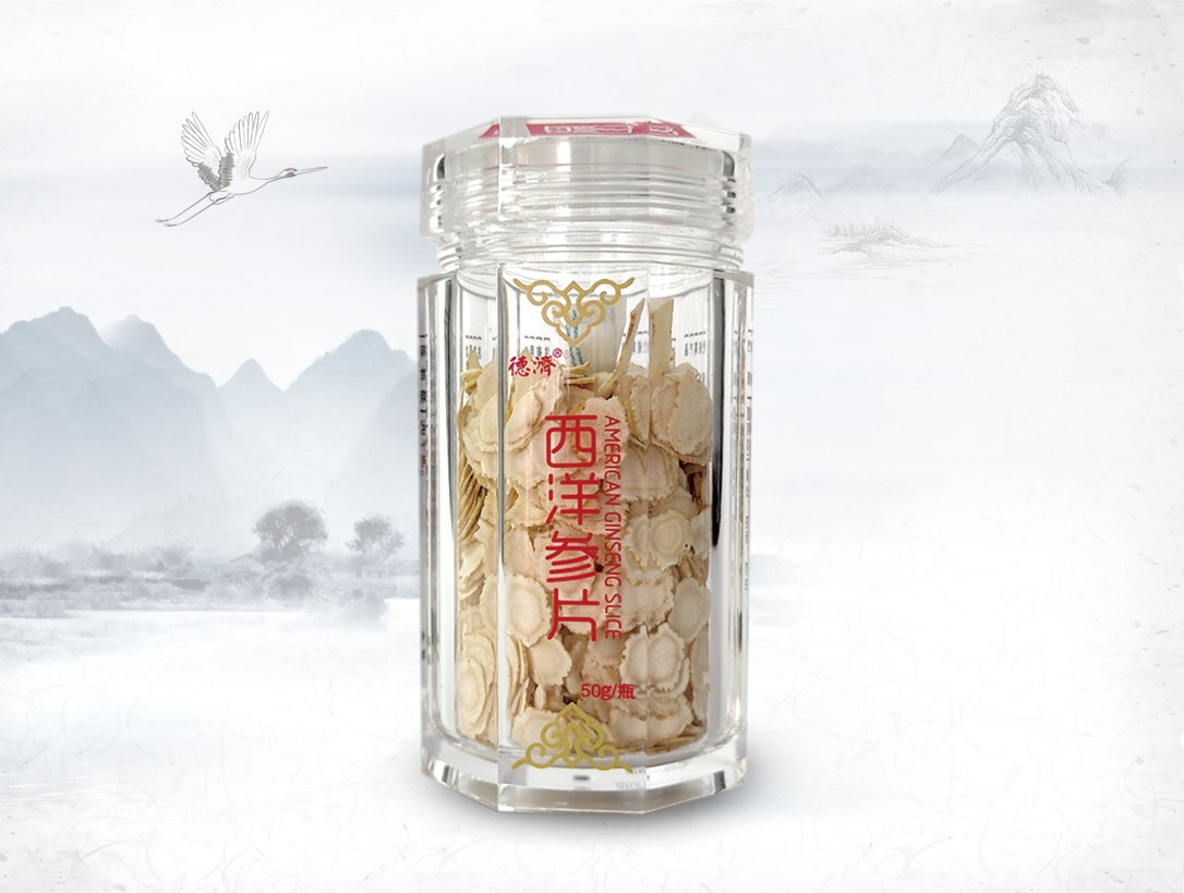 西洋參片（五星）50g